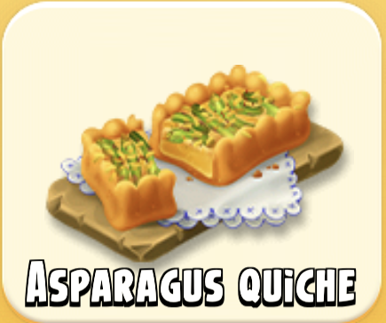 Asparagus Quiche - Hayday products and tools