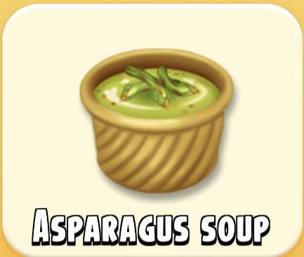 Asparagus Soup - Hayday products and tools