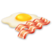 Bacon and Eggs - Hayday products and tools