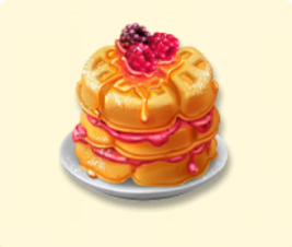 Berry Waffles - Hayday products and tools