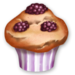 Blackberry Muffin - Hayday products and tools
