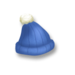 Blue Woolly Hat - Hayday products and tools
