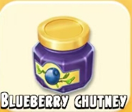 Blueberry Chutney - Hayday products and tools