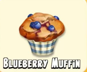 Blueberry Muffin - Hayday products and tools