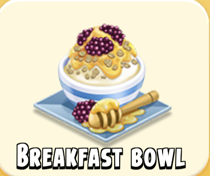 Breakfast Bowl - Hayday products and tools