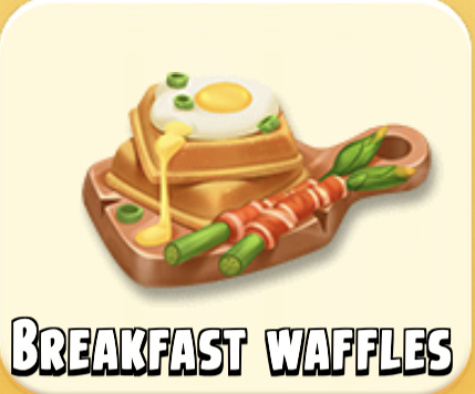 Breakfast Waffles - Hayday products and tools