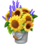 Bright Bouquet - Hayday products and tools