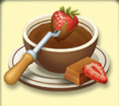 Chocolate Fondue - Hayday products and tools