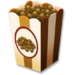 Chocolate Popcorn - Hayday products and tools