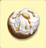 Coconut Ice Cream - Hayday products and tools