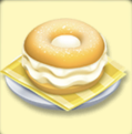 Cream Donut - Hayday products and tools