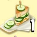 Cucumber Sandwich - Hayday products and tools