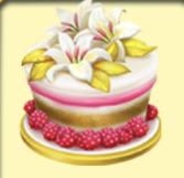 Fancy Cake - Hayday products and tools