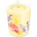 Floral Candle - Hayday products and tools