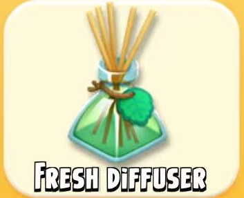 Fresh Diffuser - Hayday products and tools