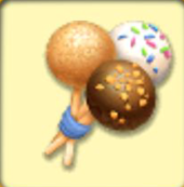 Fried Candy Bar - Hayday products and tools