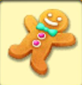 Gingerbread Cookie - Hayday products and tools