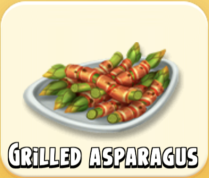 Grilled Asparagus - Hayday products and tools