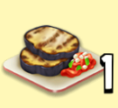 Grilled Eggplant - Hayday products and tools