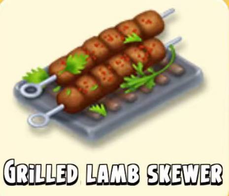 Grilled Lamb Skewer - Hayday products and tools