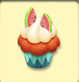 Guava Cupcake - Hayday products and tools