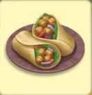 Hummus Wrap - Hayday products and tools