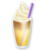 Iced Banana Latte - Hayday products and tools
