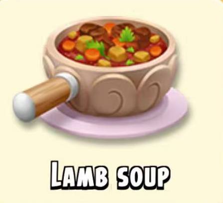 Lamb Soup - Hayday products and tools