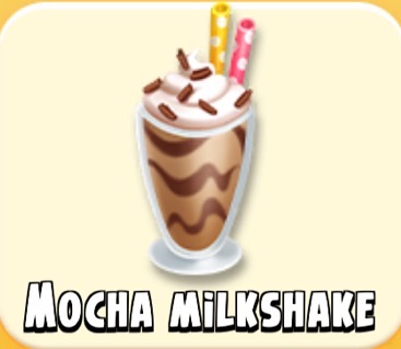 Mocha Milkshake - Hayday products and tools