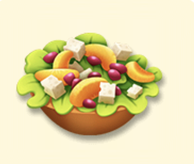 Orange Salad - Hayday products and tools