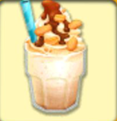 Peanut Butter Milkshake - Hayday products and tools