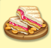 Peanut Butter Sandwich - Hayday products and tools