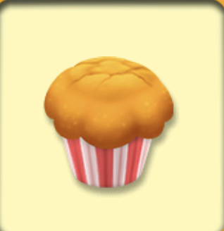 Plain Cupcake - Hayday products and tools
