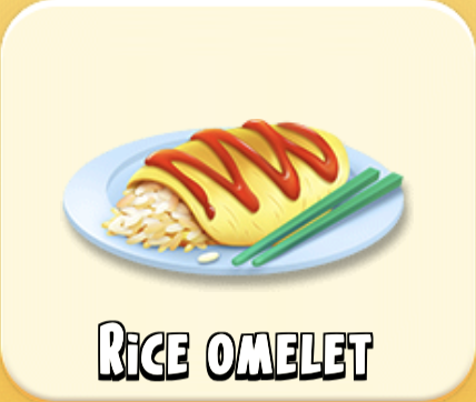 Rice Omelet - Hayday products and tools