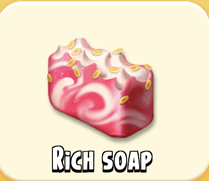 Rich Soap - Hayday products and tools