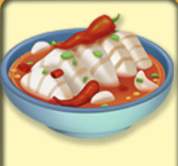 Spicy Fish - Hayday products and tools