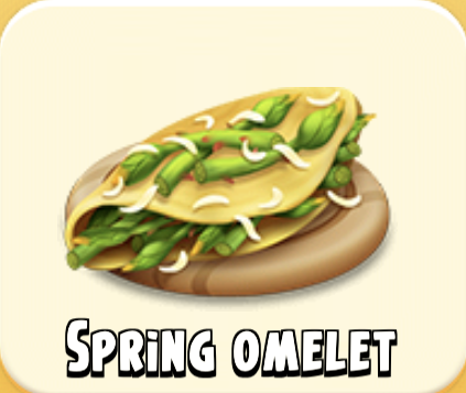 Spring Omelet - Hayday products and tools