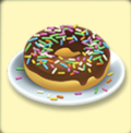 Sprinkled Donut - Hayday products and tools
