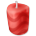 Strawberry Candle - Hayday products and tools