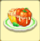 Stuffed Peppers - Hayday products and tools