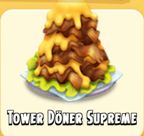 Tower Doner Supreme - Hayday products and tools