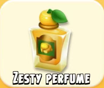 Zesty Perfume - Hayday products and tools